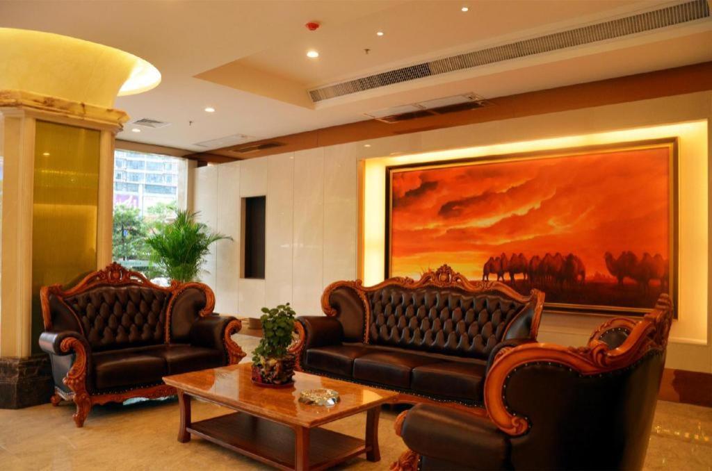 Asian Star Hotel Ču-chaj Exteriér fotografie